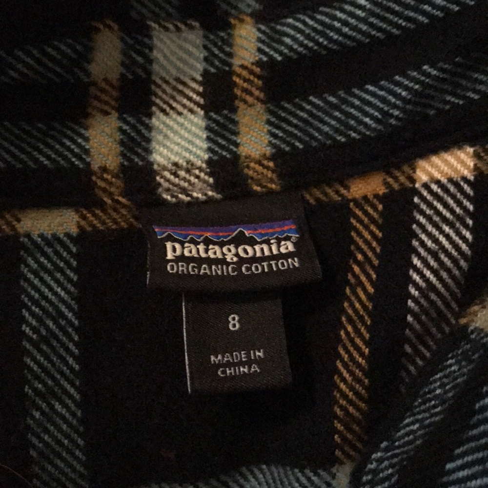 Patagonia flannel